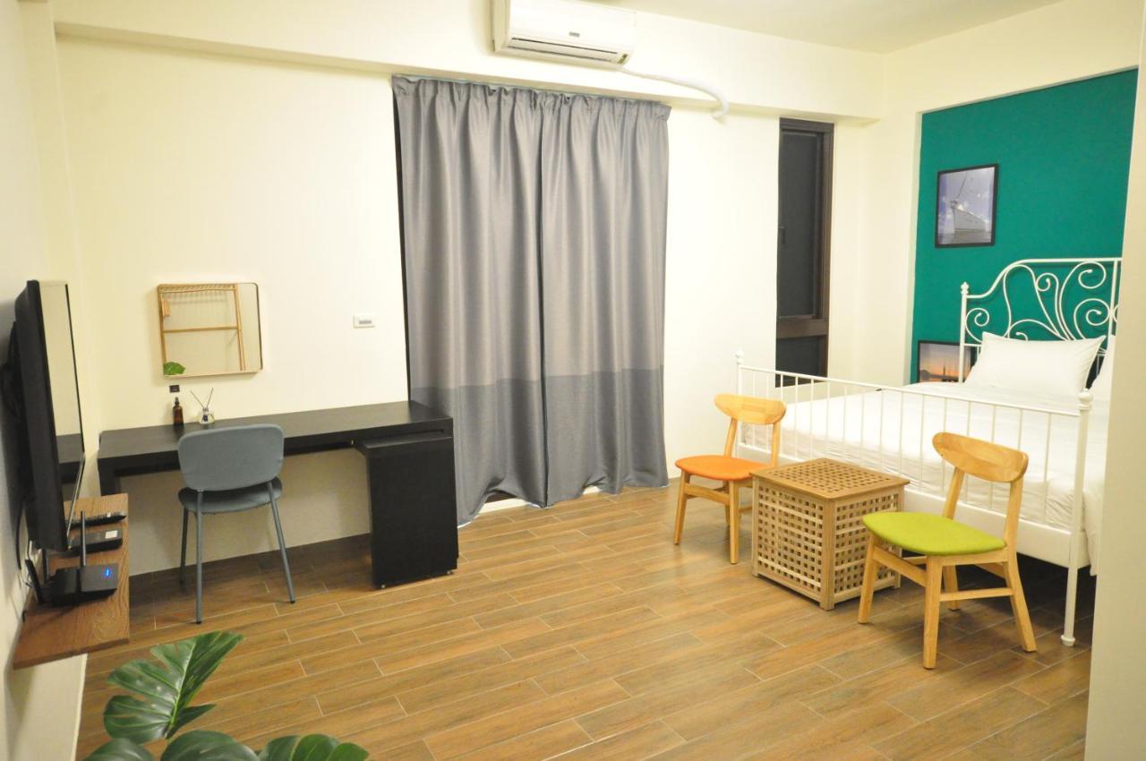 舟津食旅 Mooring B&B 禁菸民宿 訂房請詳閱住宿須知 Hualien City Exterior photo
